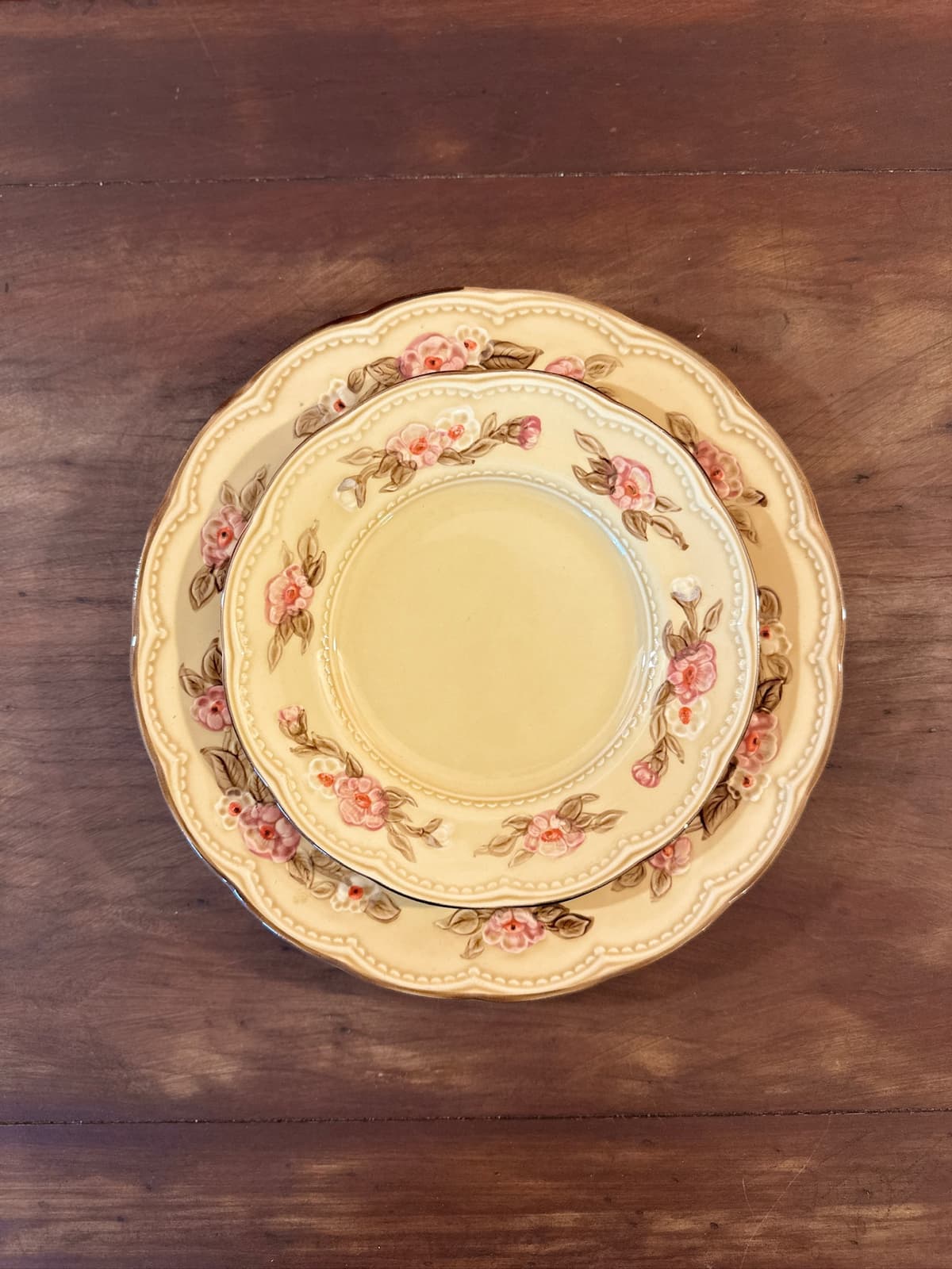 Rustic wooden crates for unique table displays