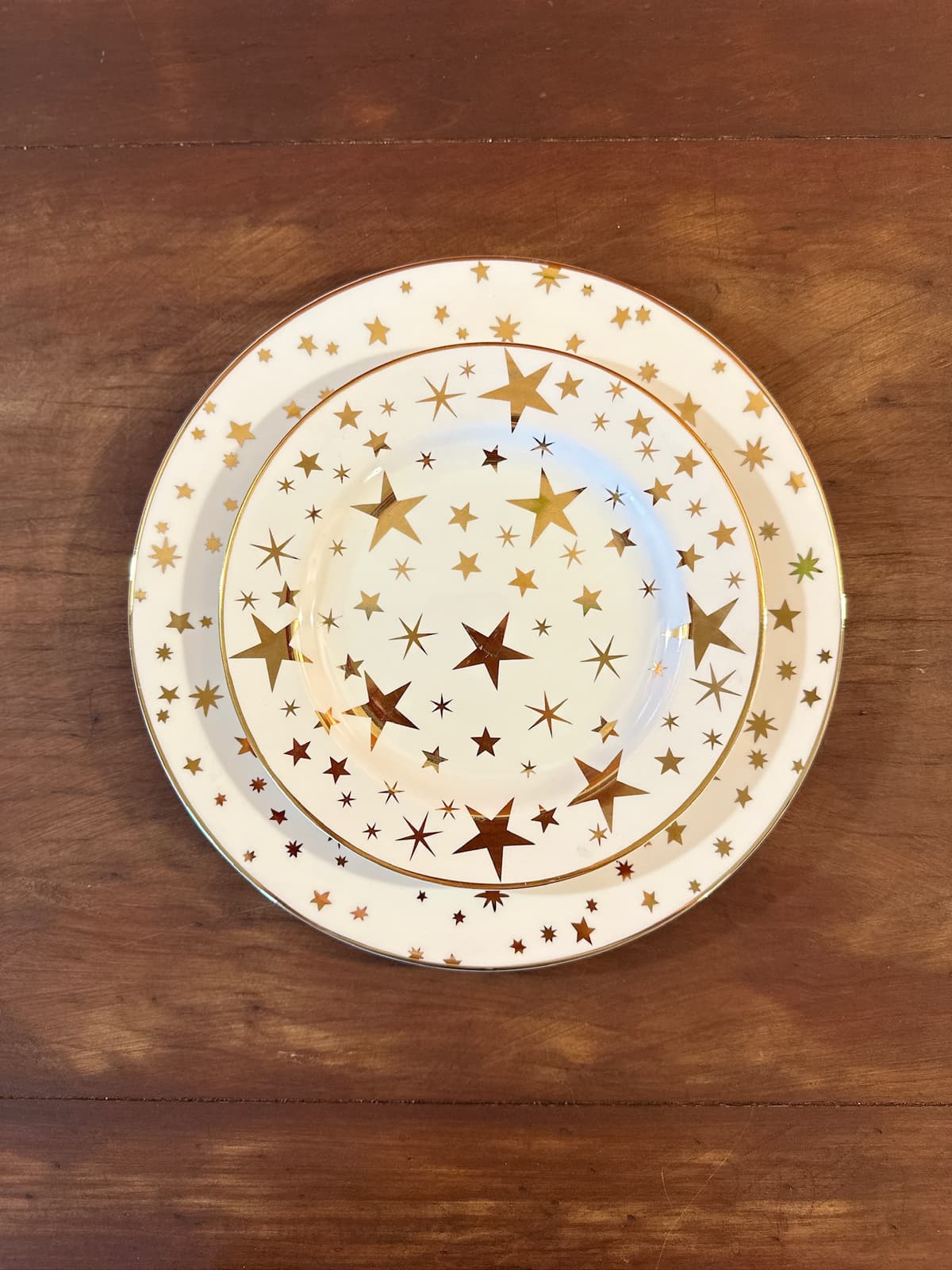 Rustic wooden serving boards for a natural presentation