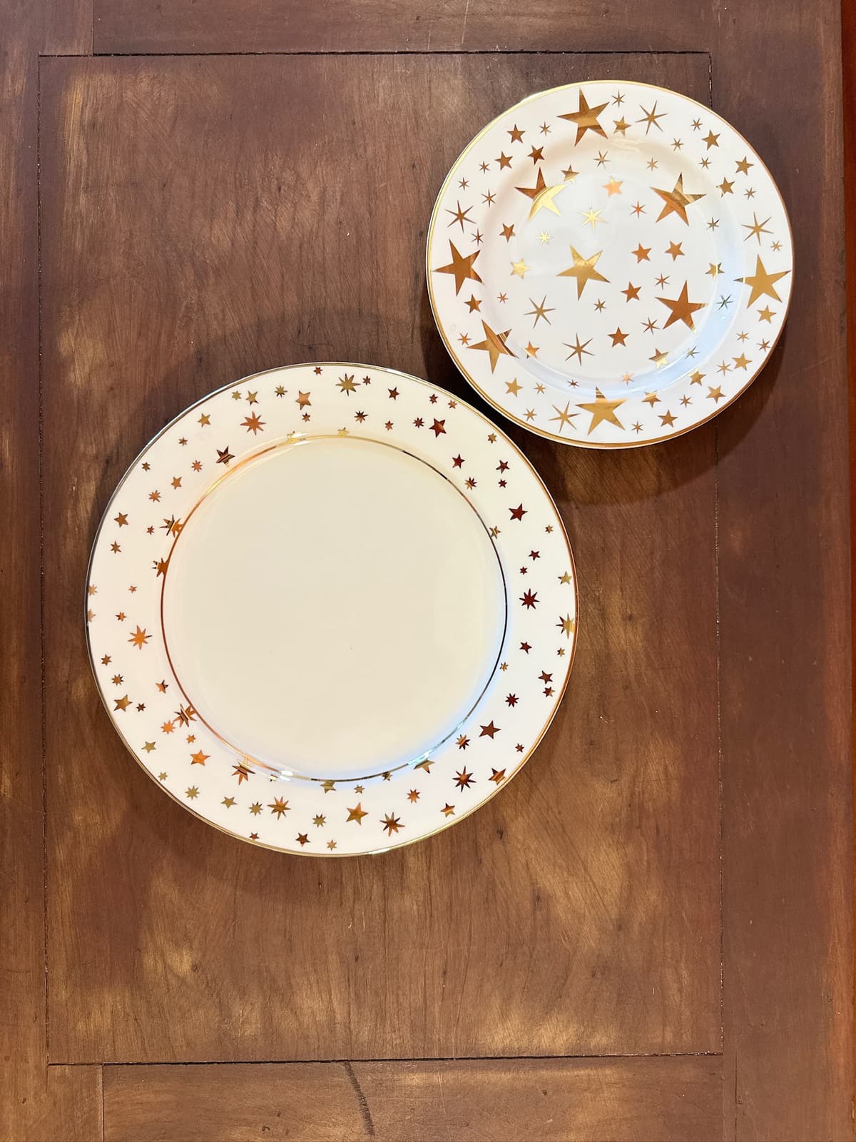 Colorful glassware for a festive table setting