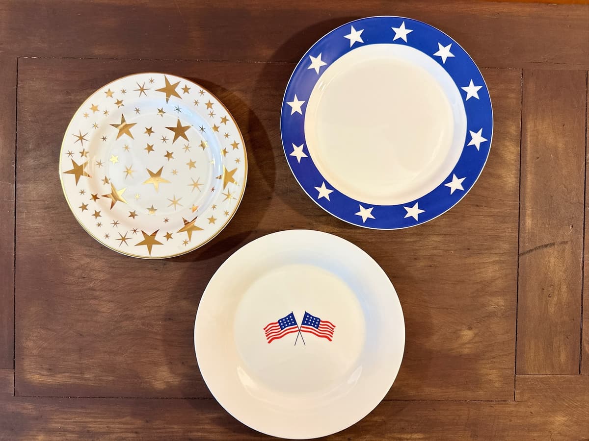 Charming floral arrangements in vintage vases