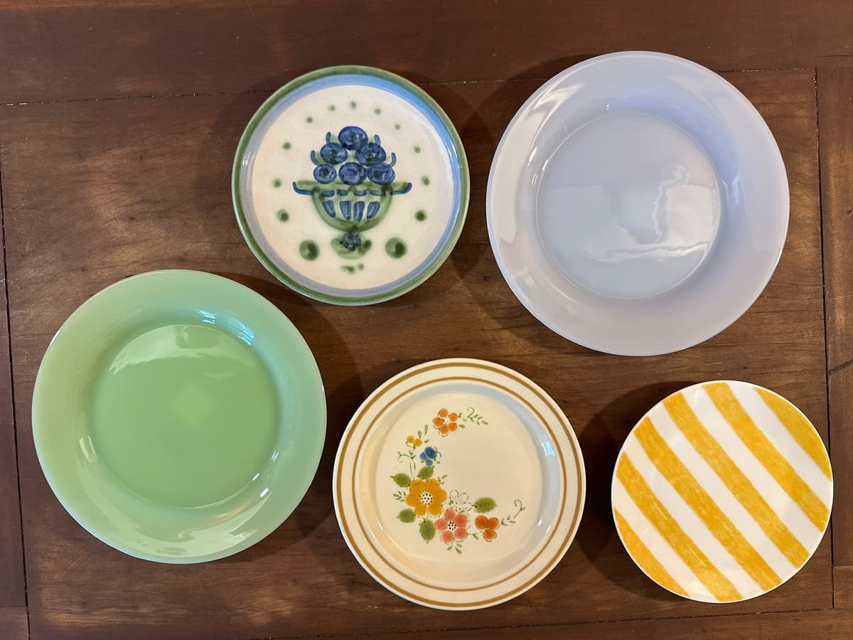 Elegant dessert displays with vintage cake stands