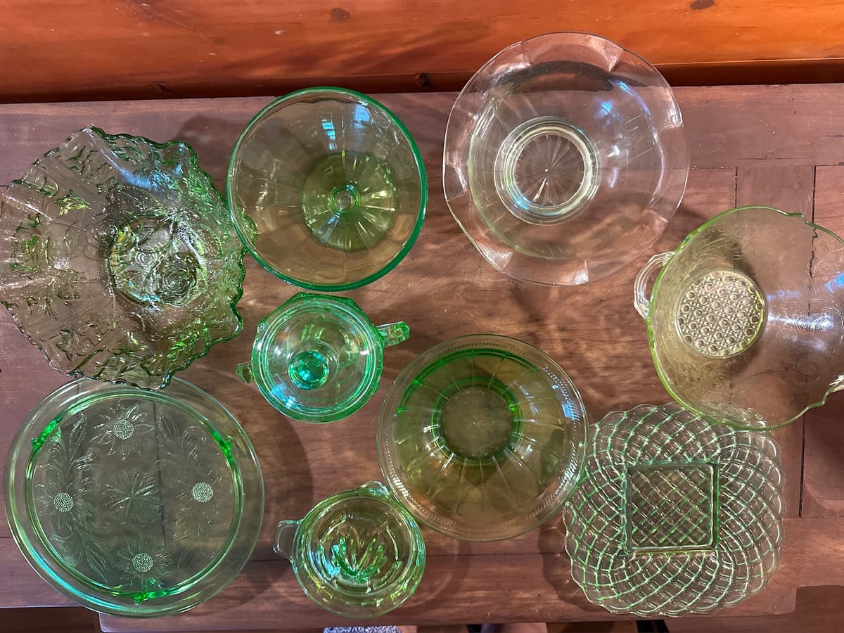 Vintage-inspired table decor for added charm