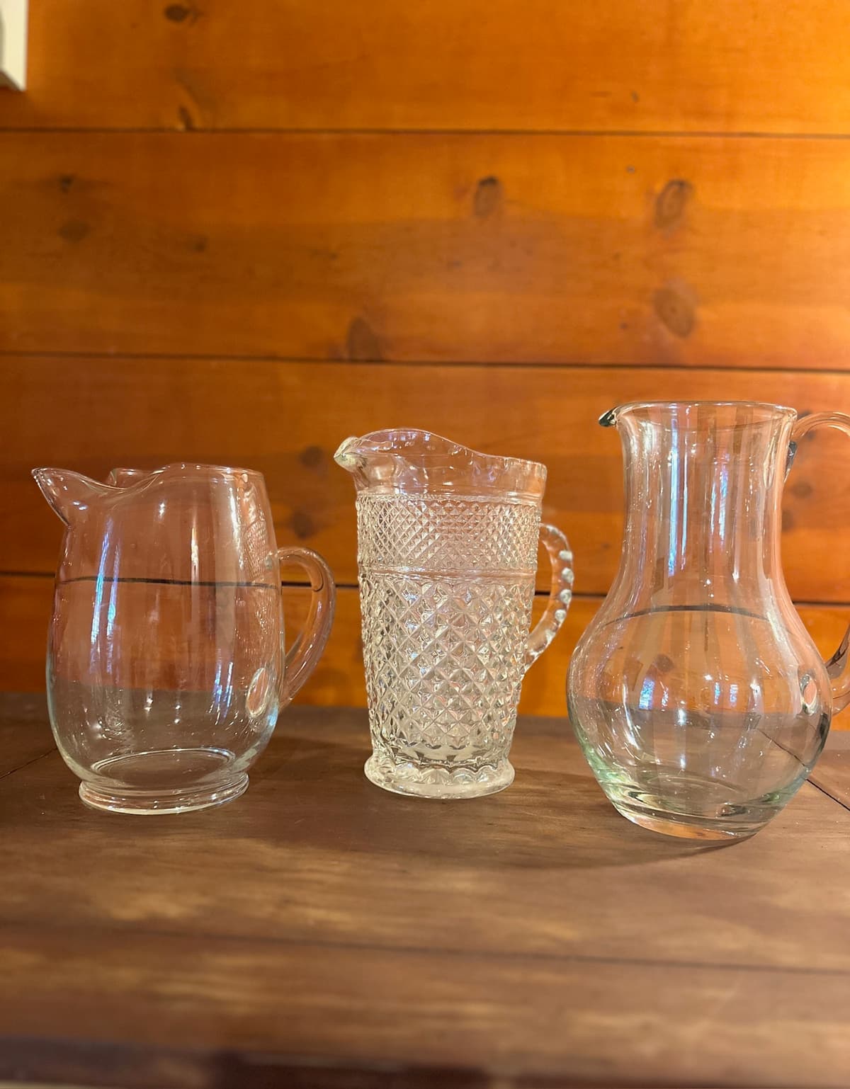 Rustic wooden accents for a natural vibe