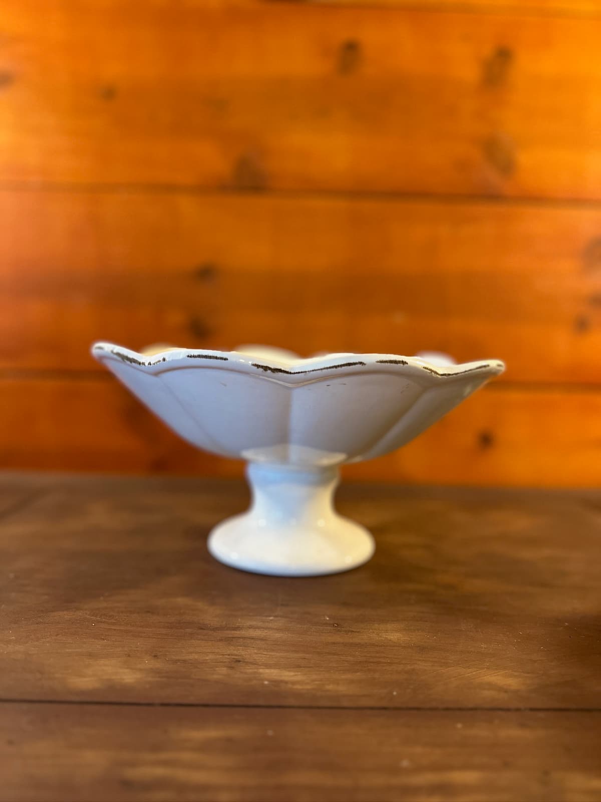 Charming floral arrangements in vintage containers