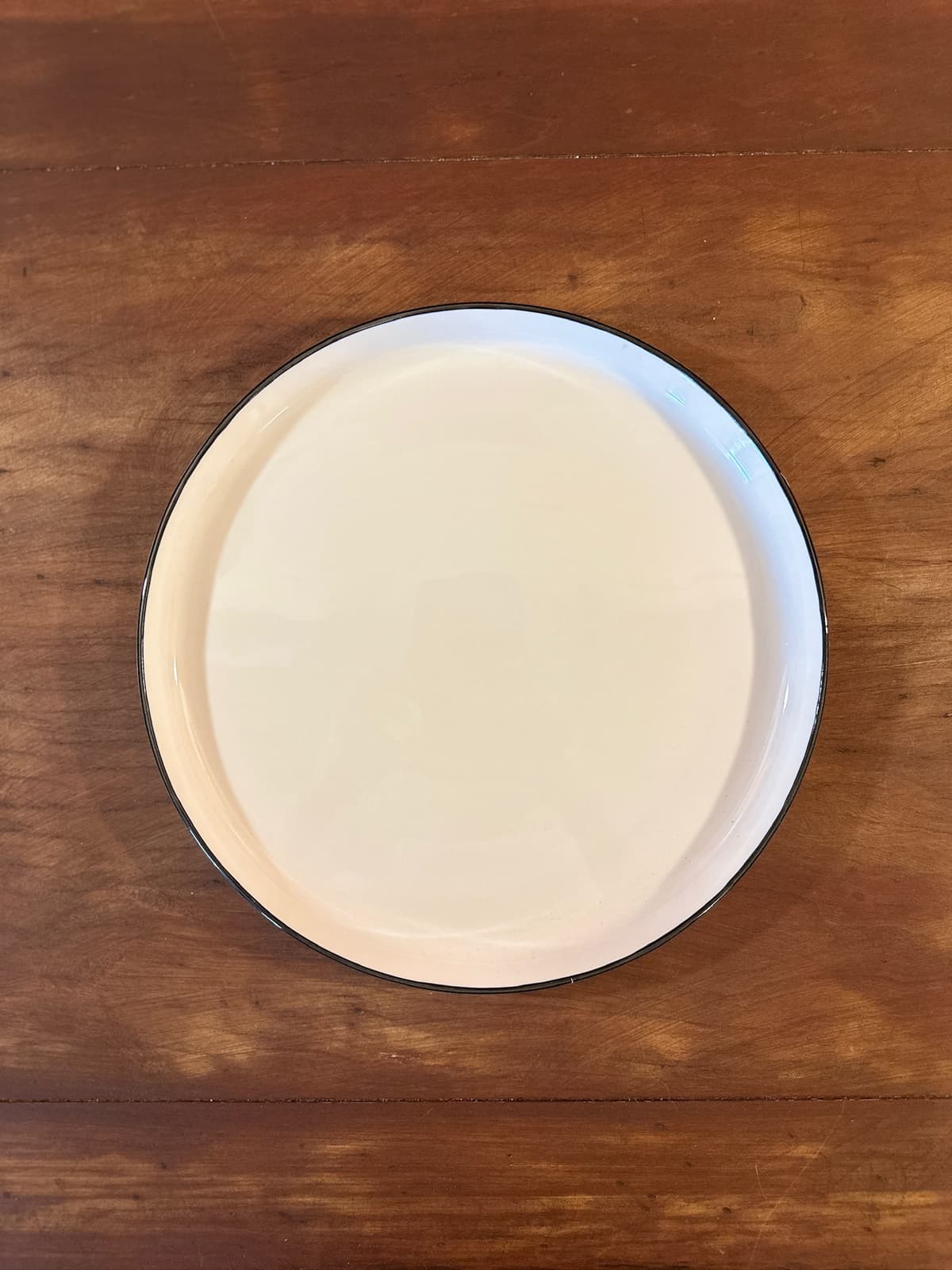 Vintage tablecloth with lace details